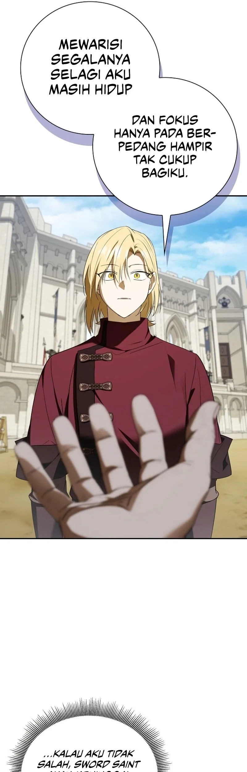 A Mercenary’s Rebirth Among Nobles Chapter 17 Gambar 42