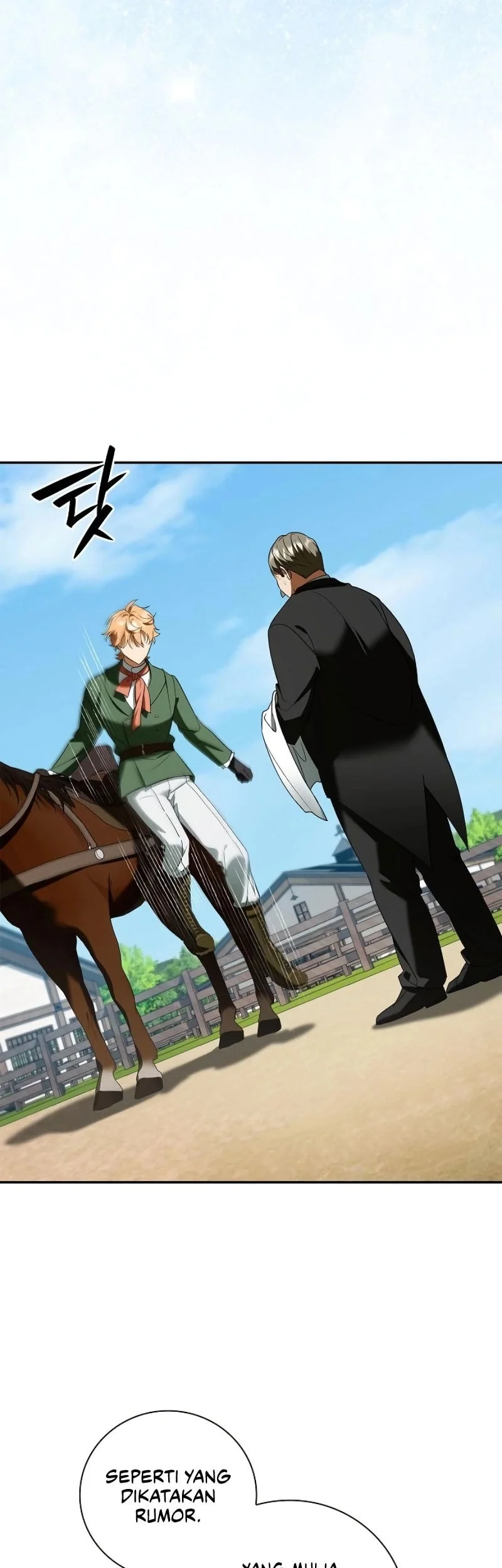 A Mercenary’s Rebirth Among Nobles Chapter 17 Gambar 64