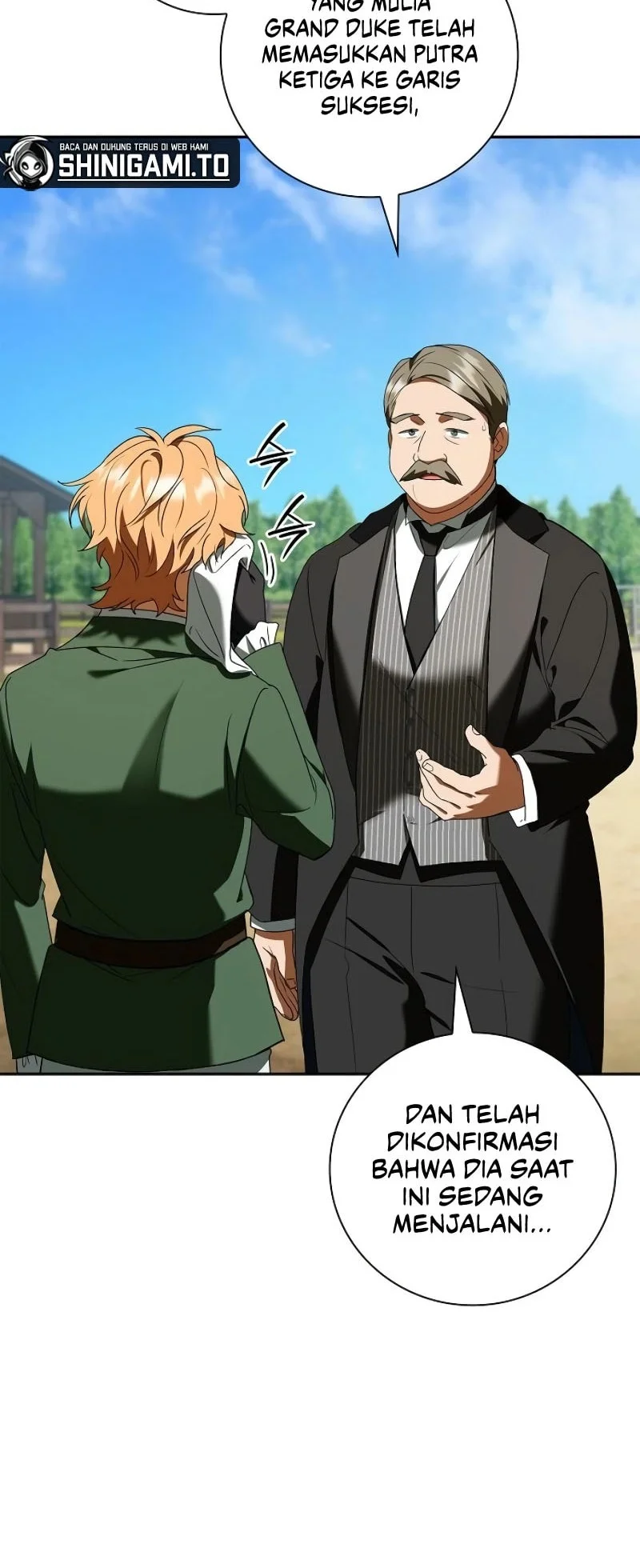 A Mercenary’s Rebirth Among Nobles Chapter 17 Gambar 65