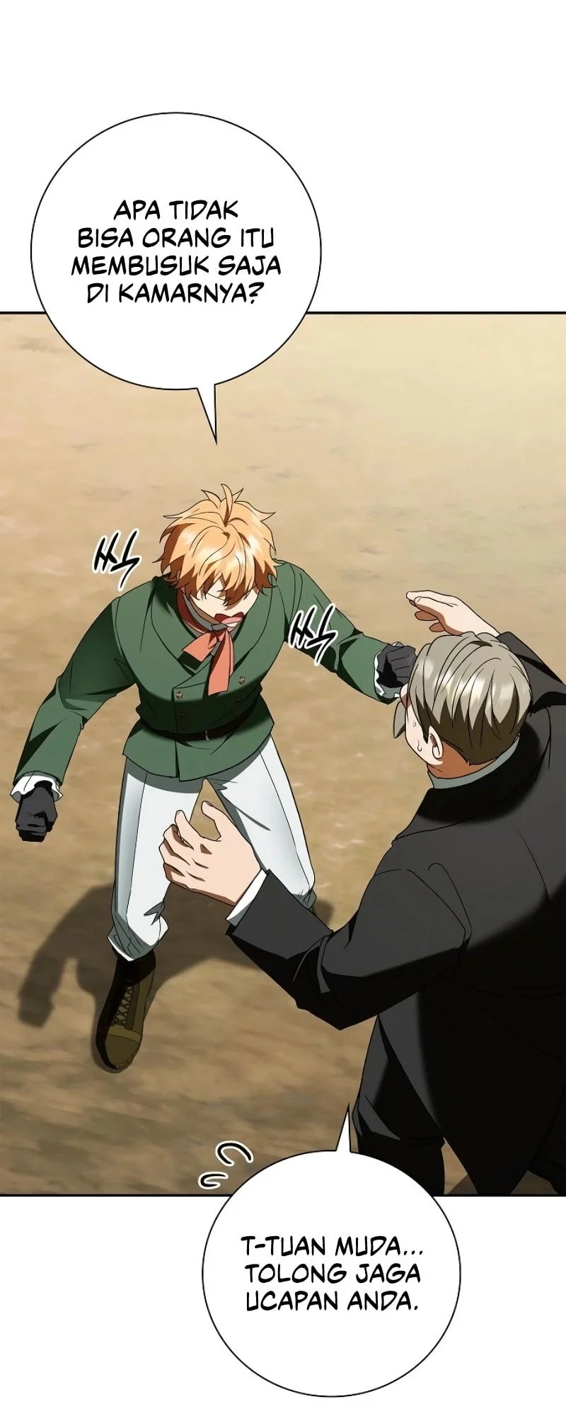 A Mercenary’s Rebirth Among Nobles Chapter 17 Gambar 69