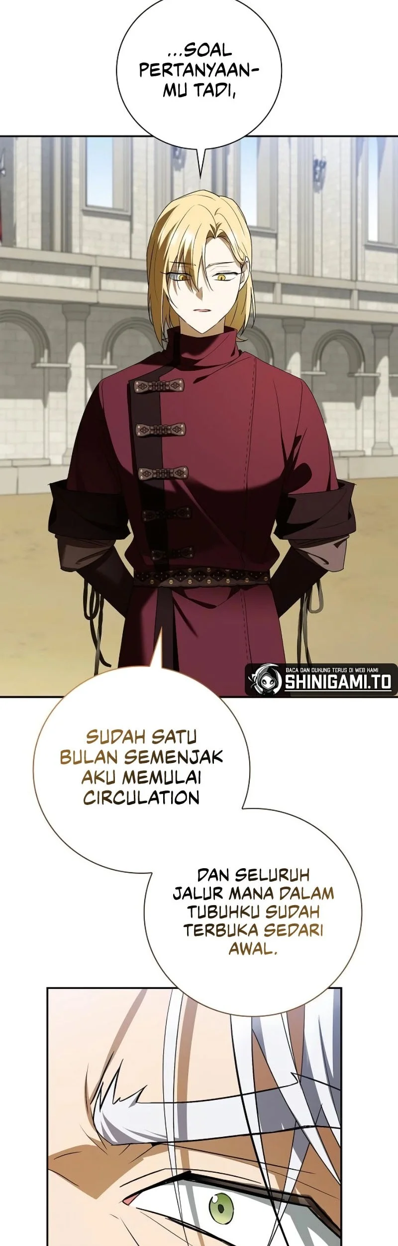 A Mercenary’s Rebirth Among Nobles Chapter 17 Gambar 15