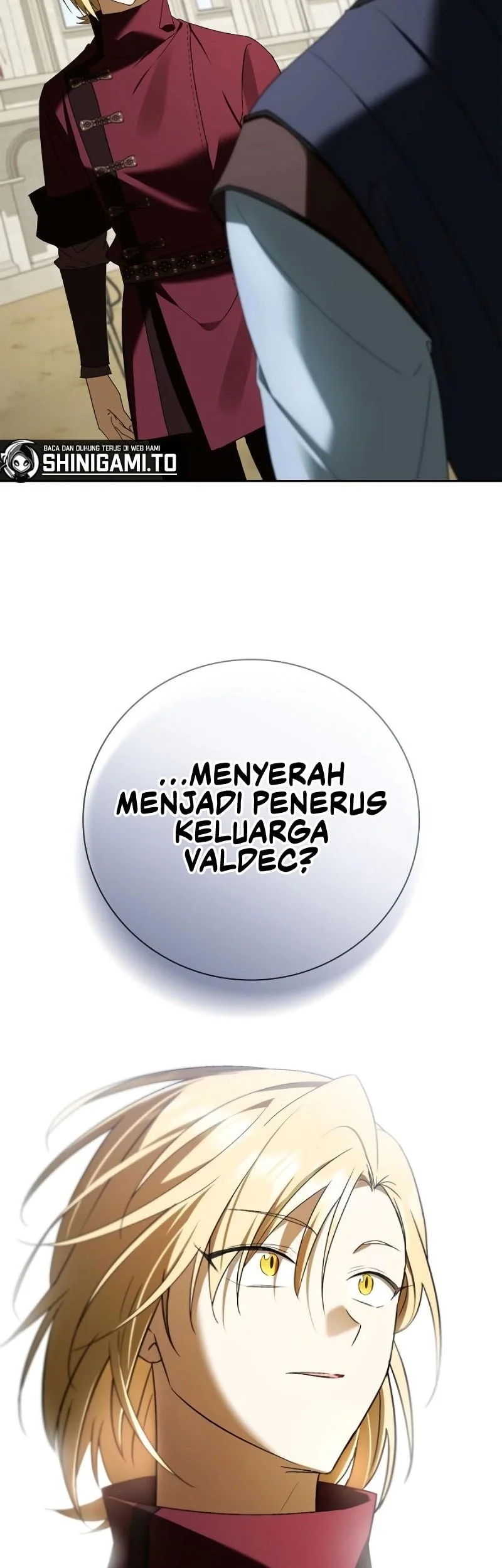 A Mercenary’s Rebirth Among Nobles Chapter 17 Gambar 20