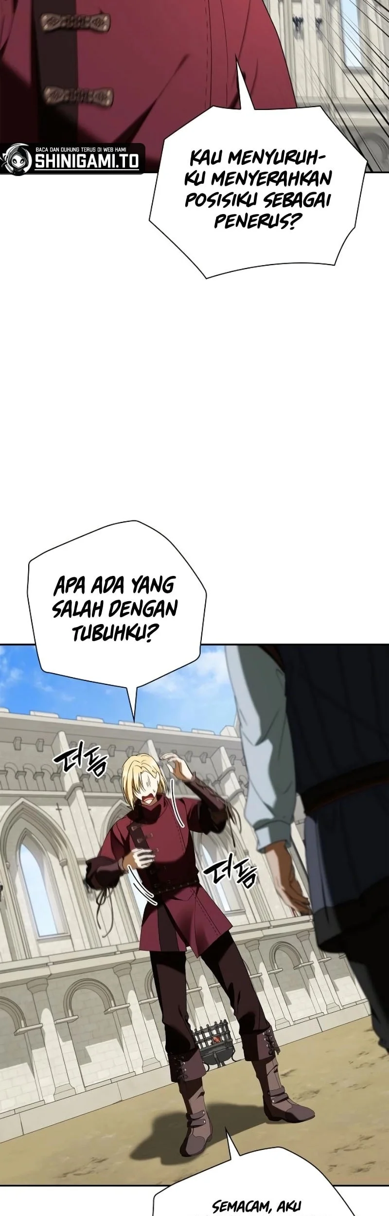 A Mercenary’s Rebirth Among Nobles Chapter 17 Gambar 24