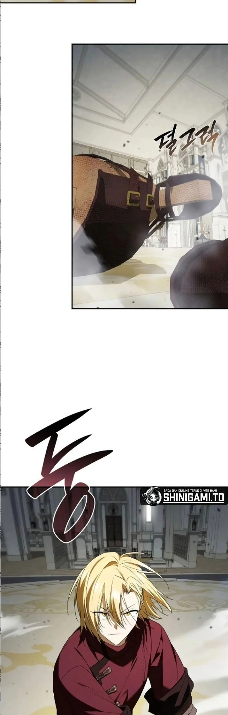 A Mercenary’s Rebirth Among Nobles Chapter 18 Gambar 39