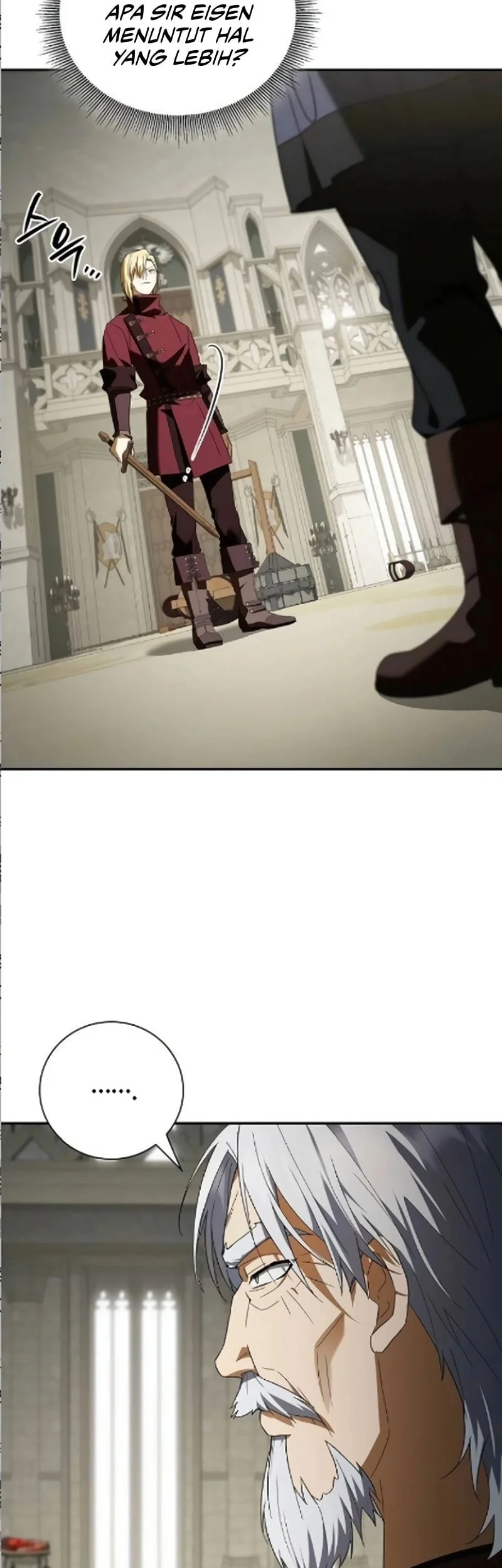 A Mercenary’s Rebirth Among Nobles Chapter 18 Gambar 42