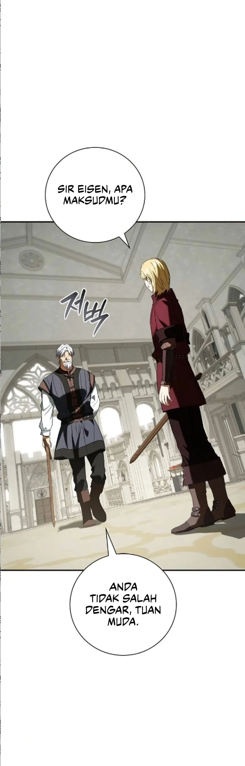 A Mercenary’s Rebirth Among Nobles Chapter 18 Gambar 45