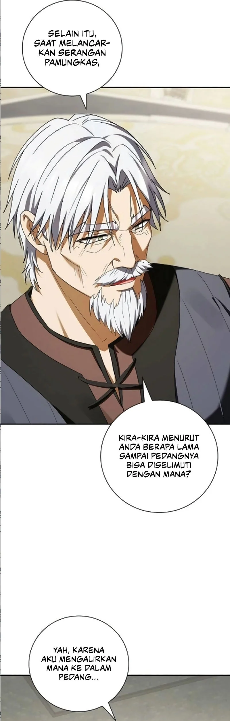 A Mercenary’s Rebirth Among Nobles Chapter 18 Gambar 49