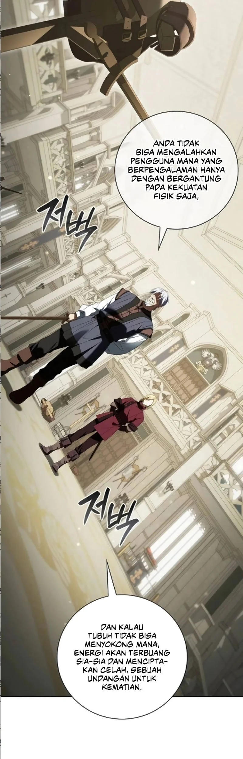 A Mercenary’s Rebirth Among Nobles Chapter 18 Gambar 61