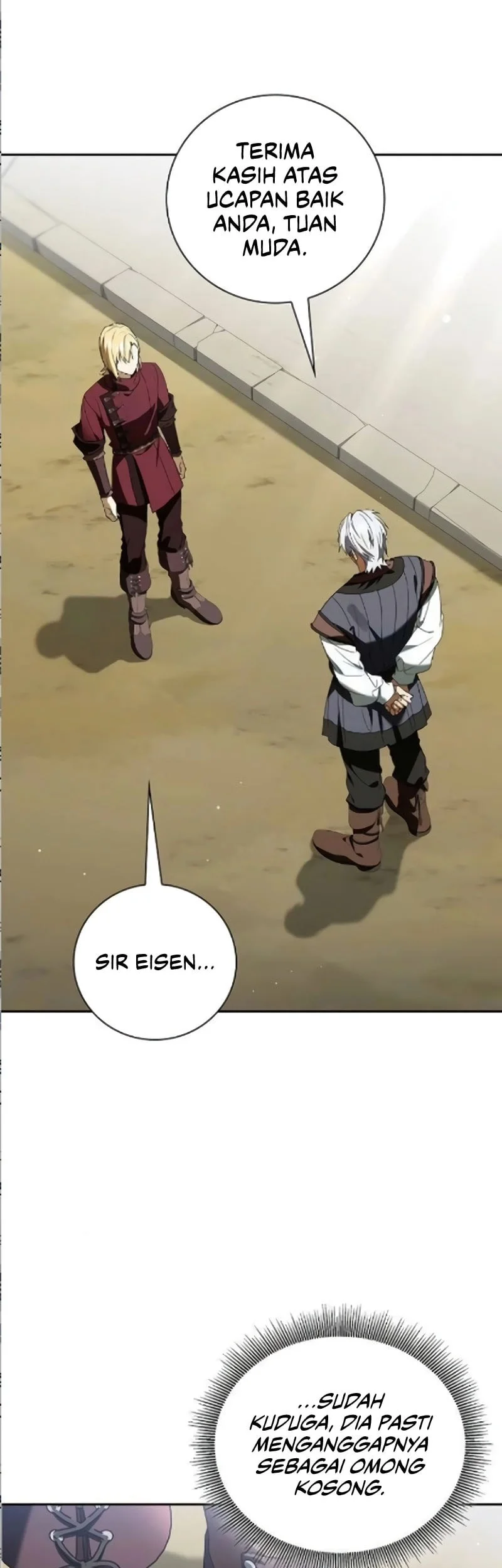 A Mercenary’s Rebirth Among Nobles Chapter 18 Gambar 8