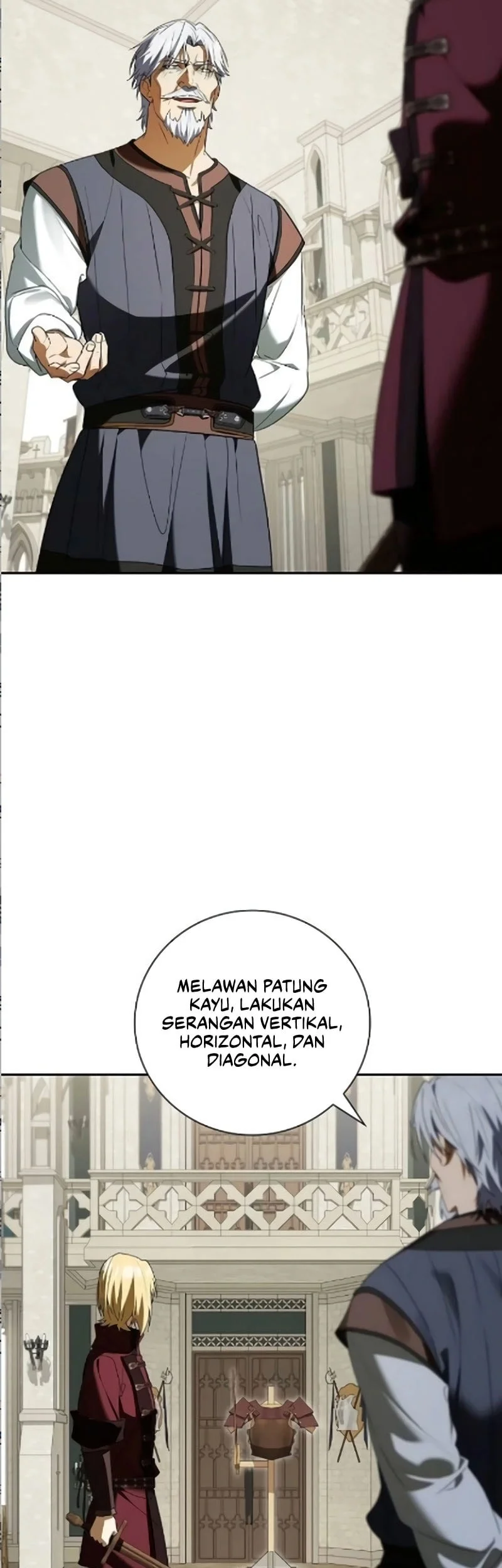 A Mercenary’s Rebirth Among Nobles Chapter 18 Gambar 26