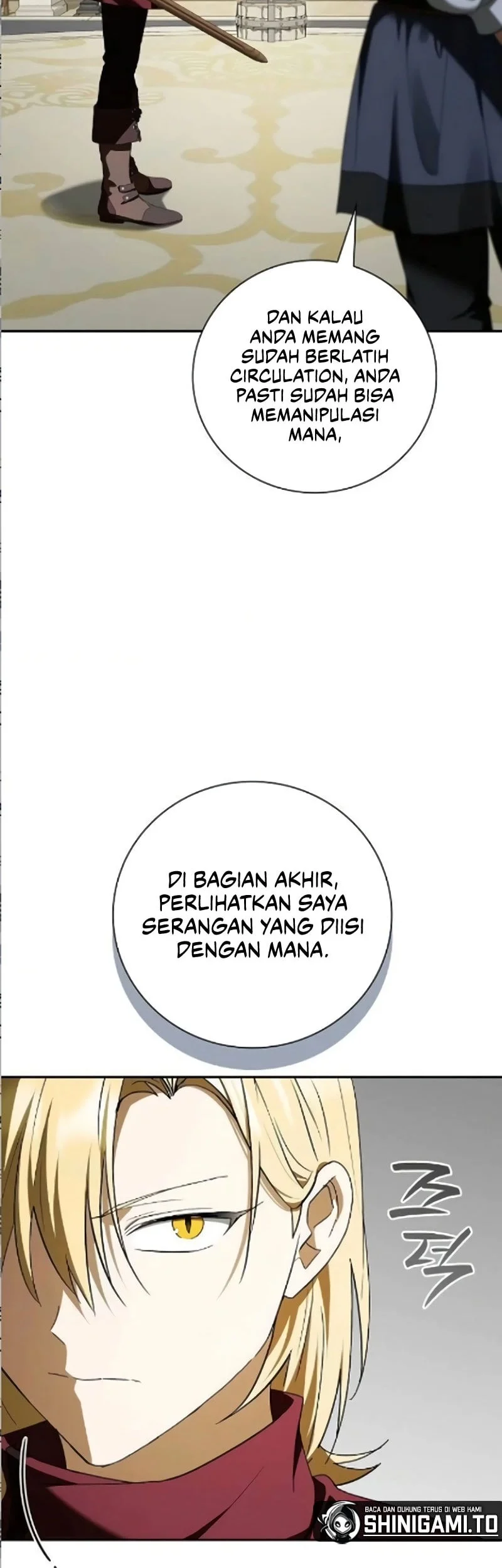 A Mercenary’s Rebirth Among Nobles Chapter 18 Gambar 27