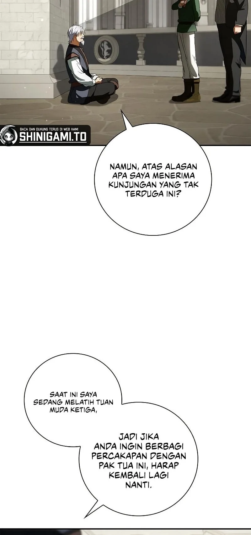 A Mercenary’s Rebirth Among Nobles Chapter 19 Gambar 57