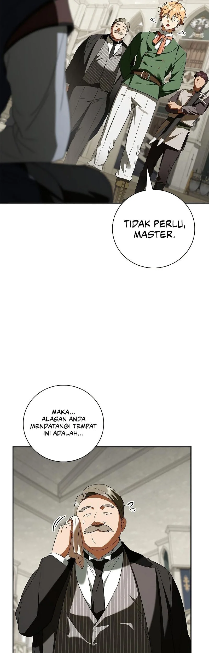 A Mercenary’s Rebirth Among Nobles Chapter 19 Gambar 58