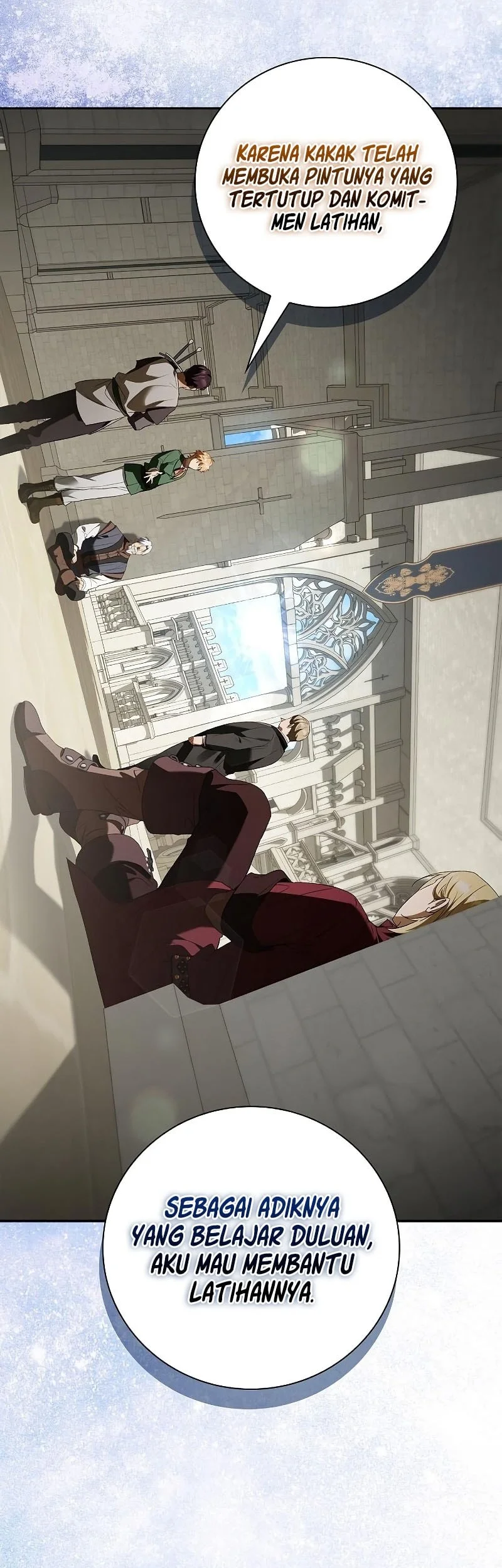 A Mercenary’s Rebirth Among Nobles Chapter 19 Gambar 60