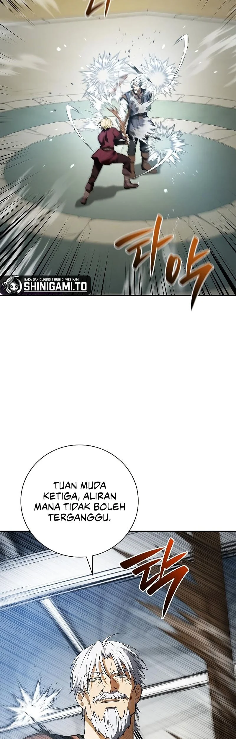 A Mercenary’s Rebirth Among Nobles Chapter 19 Gambar 4