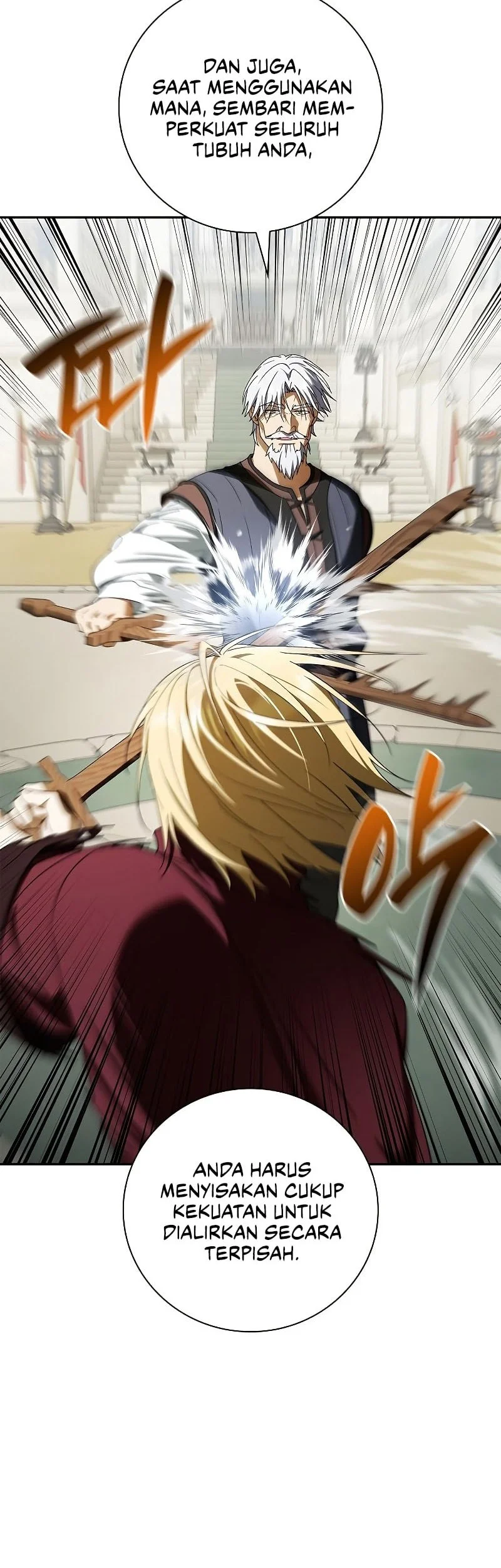 A Mercenary’s Rebirth Among Nobles Chapter 19 Gambar 7