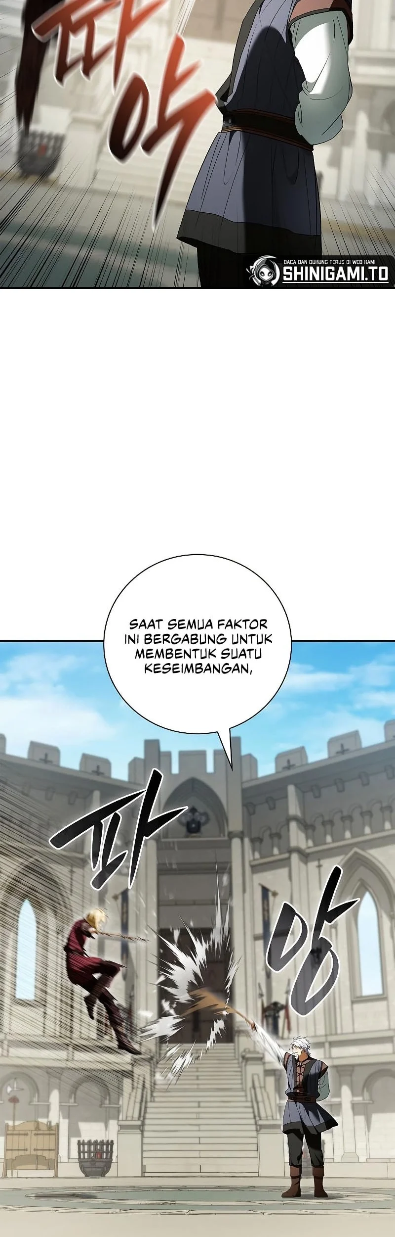 A Mercenary’s Rebirth Among Nobles Chapter 19 Gambar 9