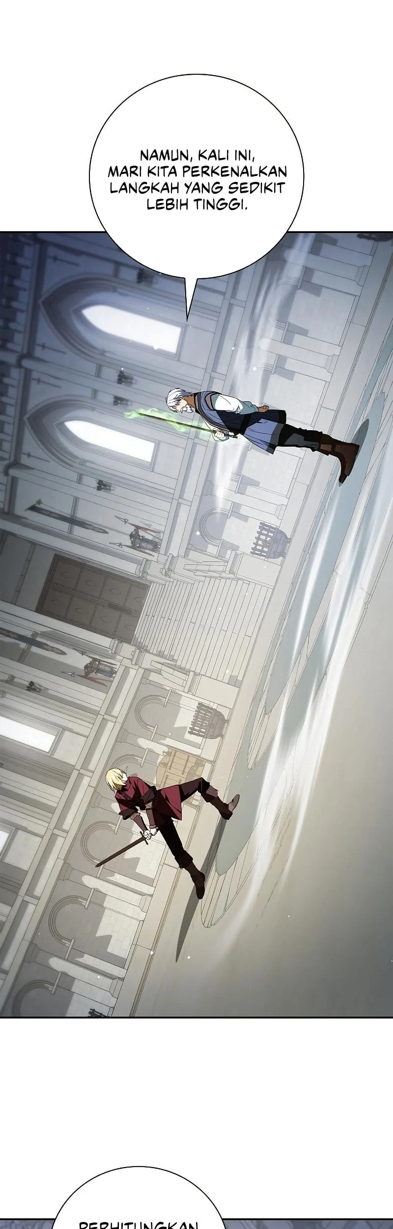 A Mercenary’s Rebirth Among Nobles Chapter 19 Gambar 14