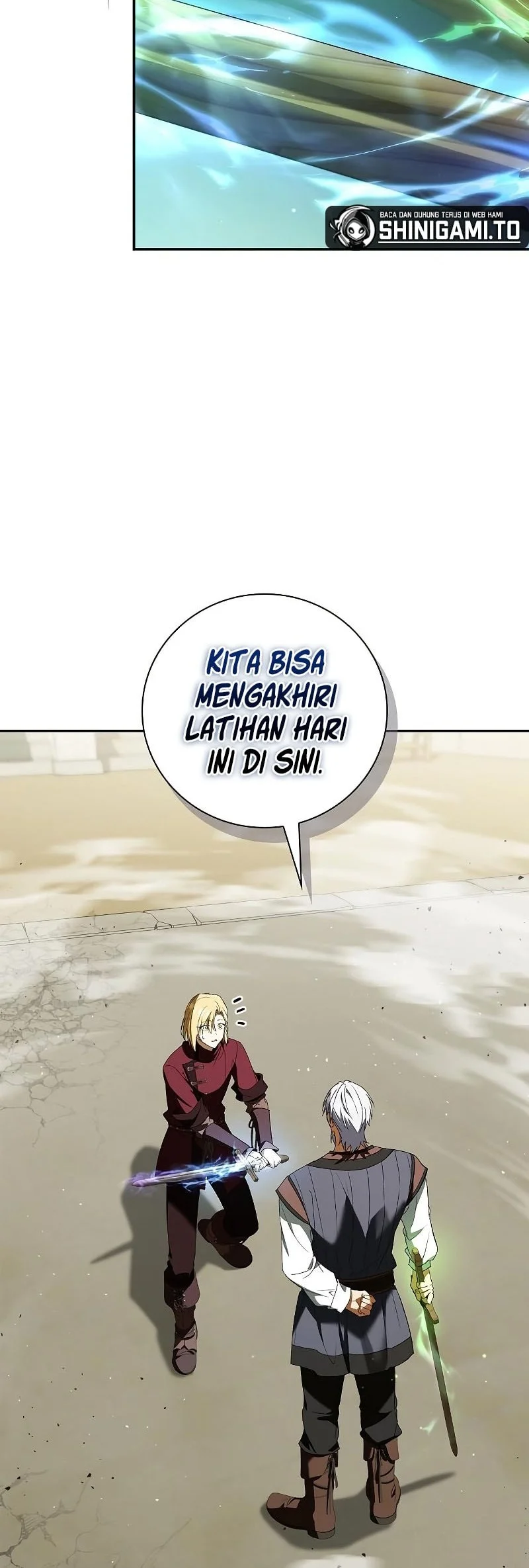 A Mercenary’s Rebirth Among Nobles Chapter 19 Gambar 25