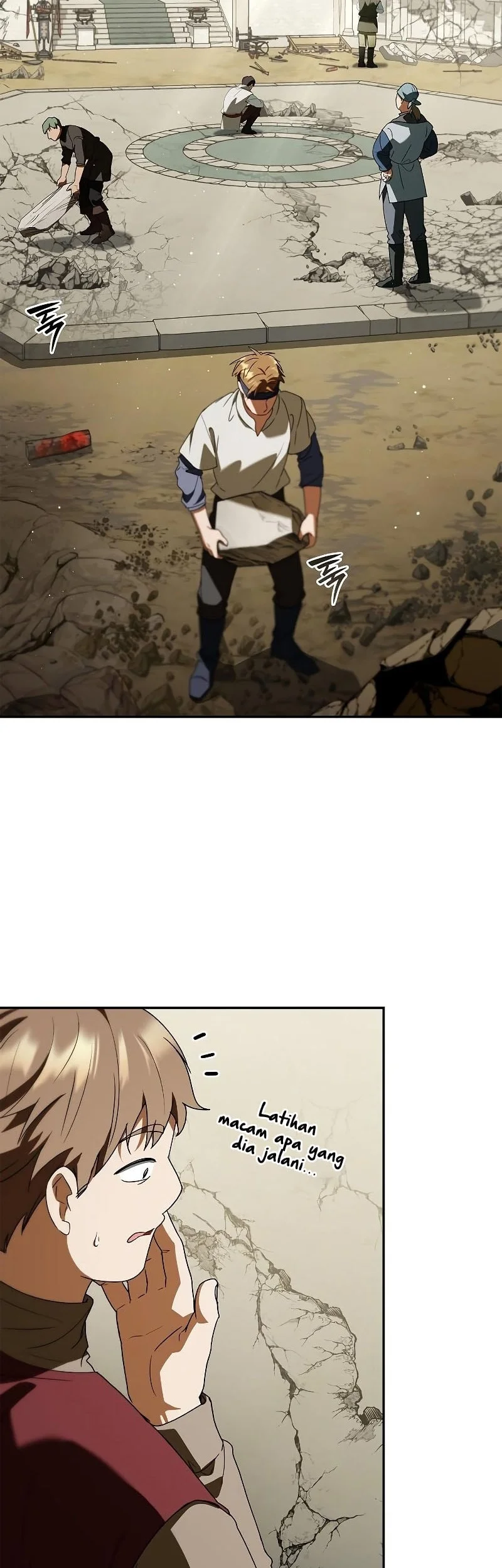 A Mercenary’s Rebirth Among Nobles Chapter 19 Gambar 31