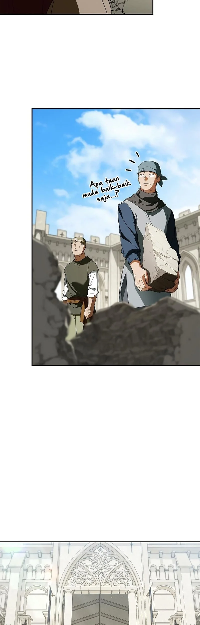 A Mercenary’s Rebirth Among Nobles Chapter 19 Gambar 32