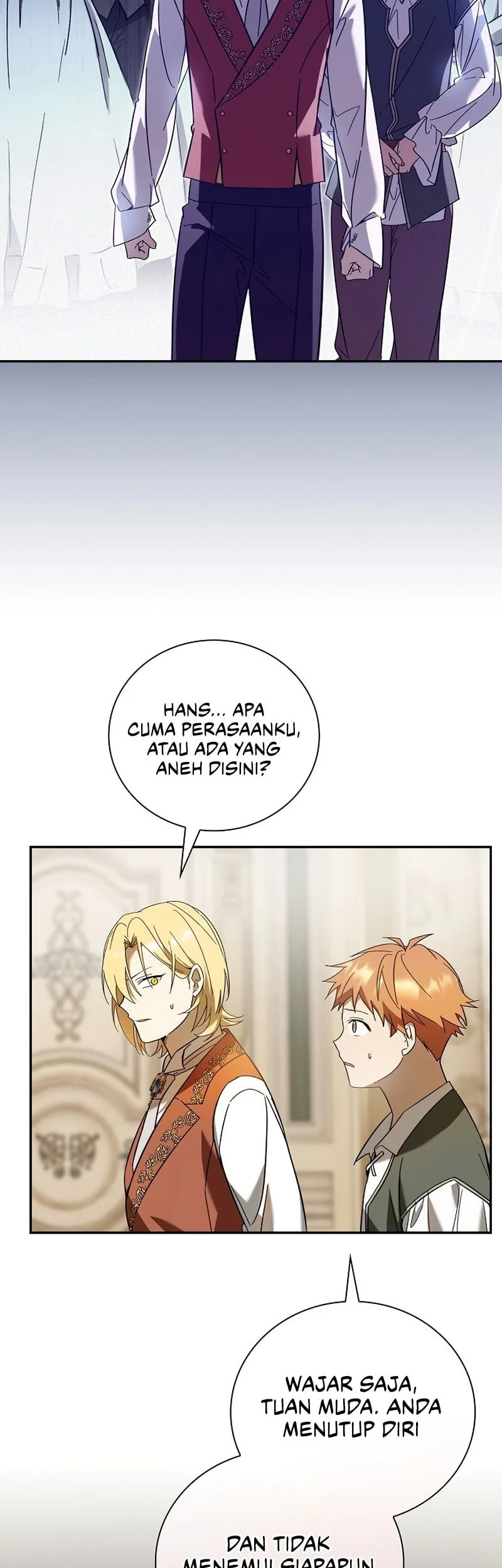 A Mercenary’s Rebirth Among Nobles Chapter 2 Gambar 63