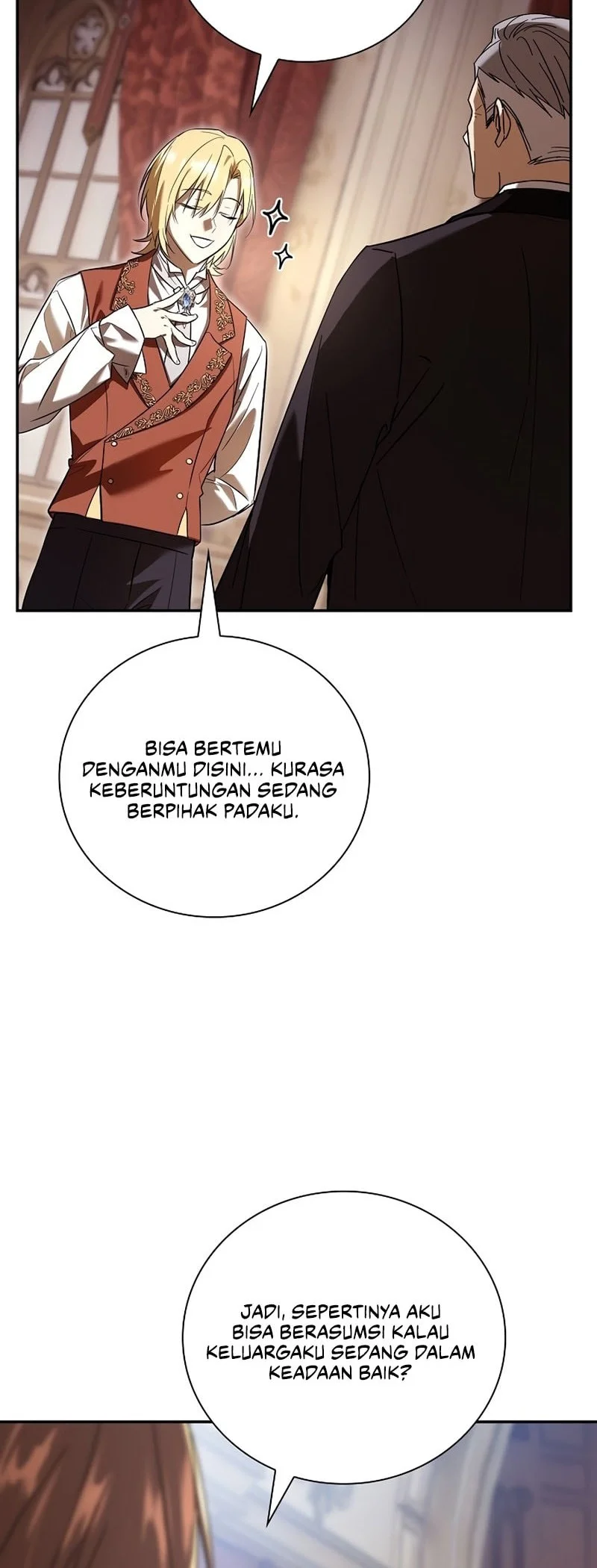 A Mercenary’s Rebirth Among Nobles Chapter 2 Gambar 81