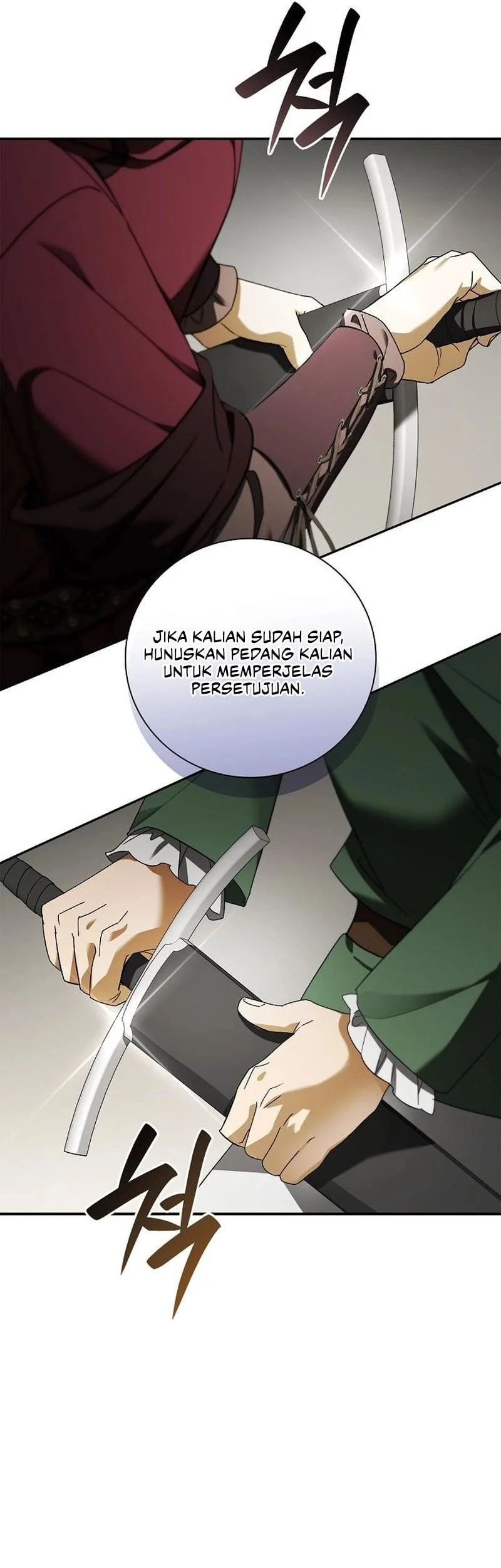 A Mercenary’s Rebirth Among Nobles Chapter 20 Gambar 33