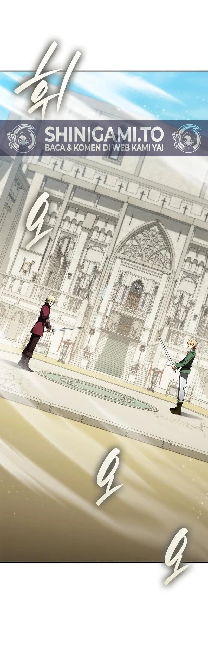 A Mercenary’s Rebirth Among Nobles Chapter 20 Gambar 34