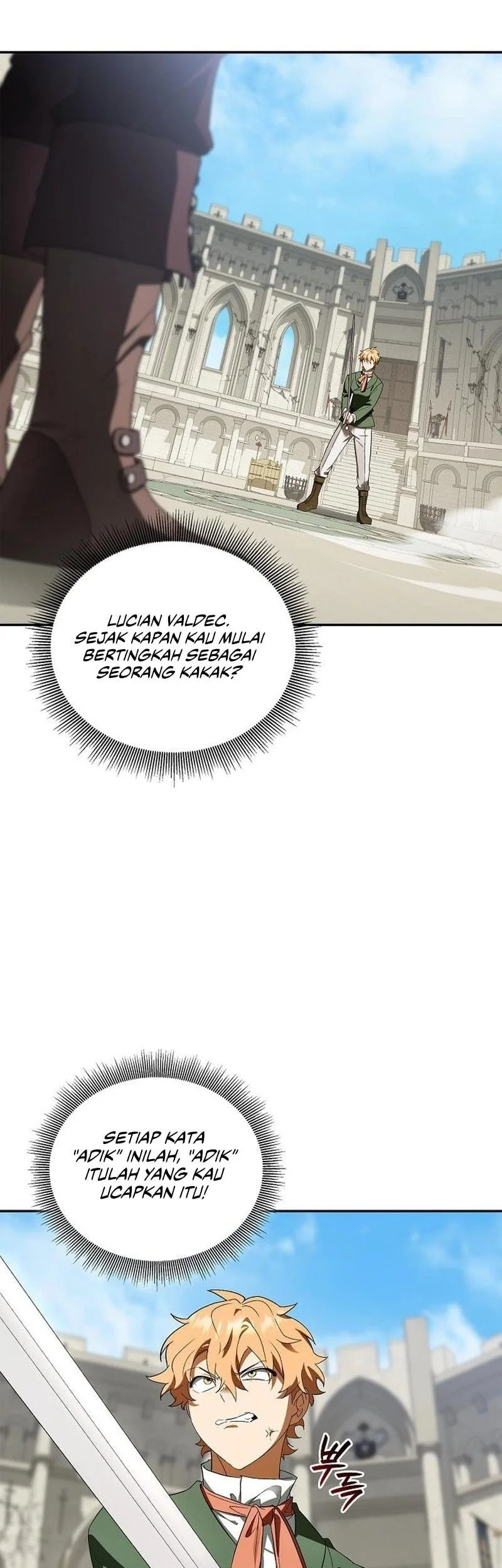 A Mercenary’s Rebirth Among Nobles Chapter 20 Gambar 35