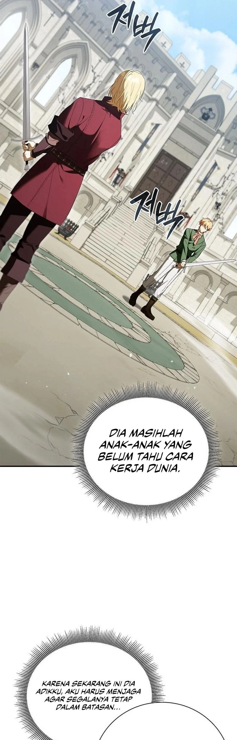 A Mercenary’s Rebirth Among Nobles Chapter 20 Gambar 45