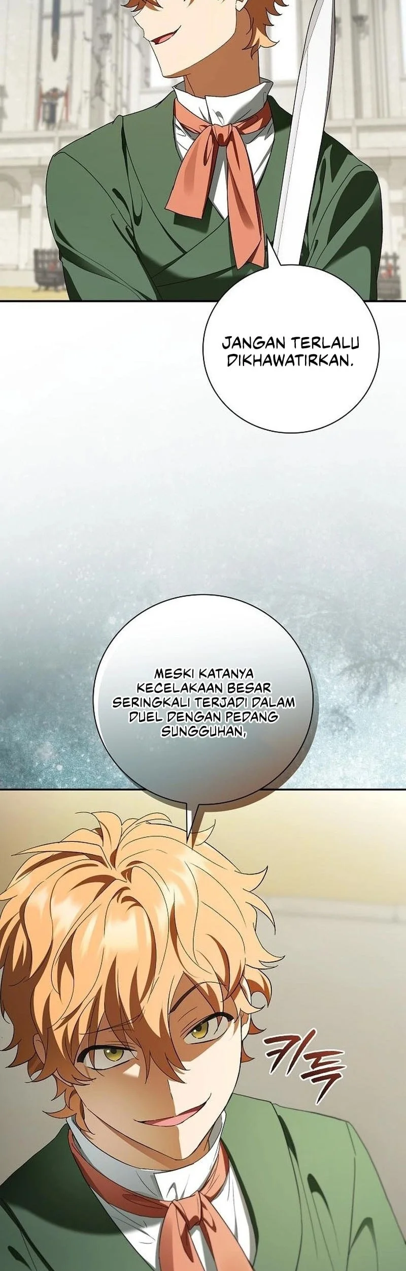 A Mercenary’s Rebirth Among Nobles Chapter 20 Gambar 47