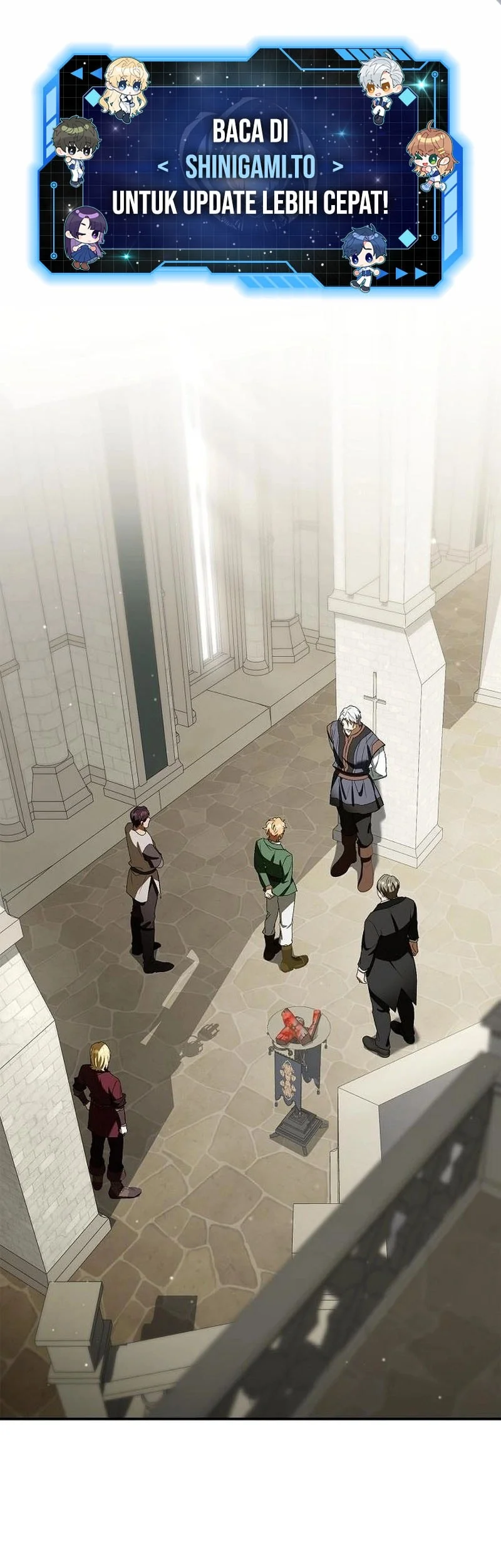 Manhwa A Mercenary’s Rebirth Among Nobles Chapter 20 gambar 2