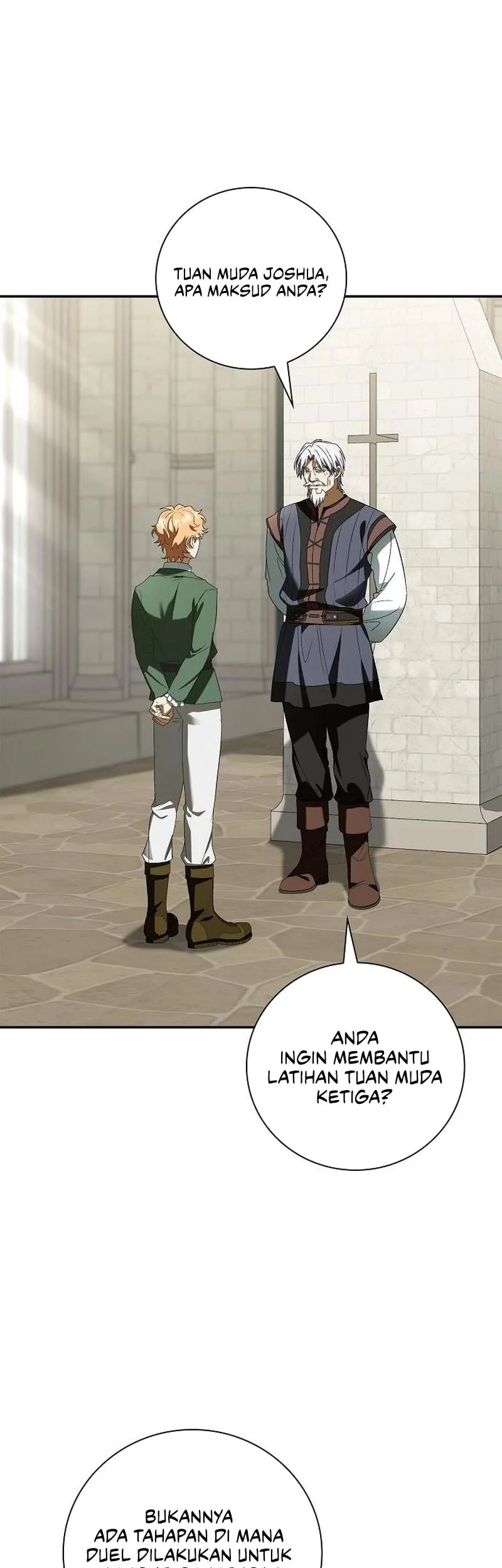 A Mercenary’s Rebirth Among Nobles Chapter 20 Gambar 3