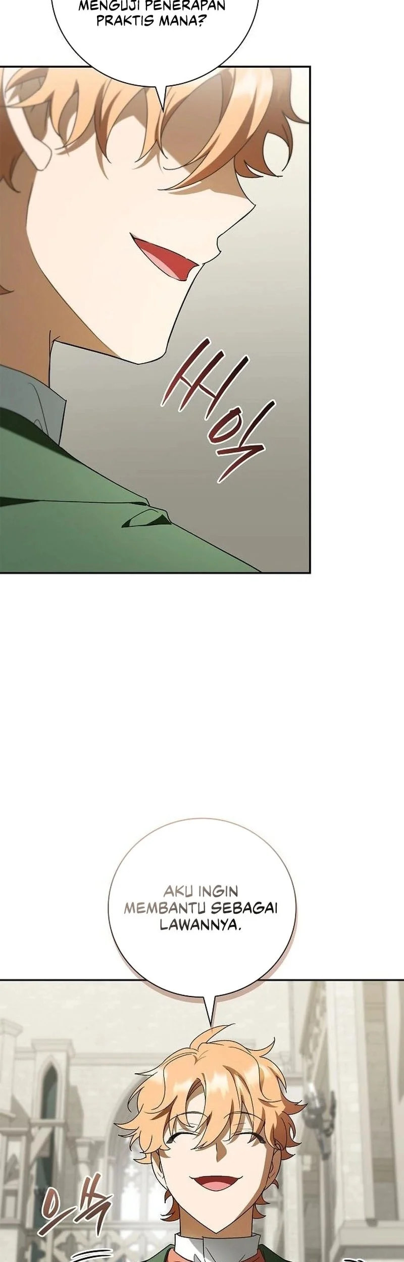 A Mercenary’s Rebirth Among Nobles Chapter 20 Gambar 4