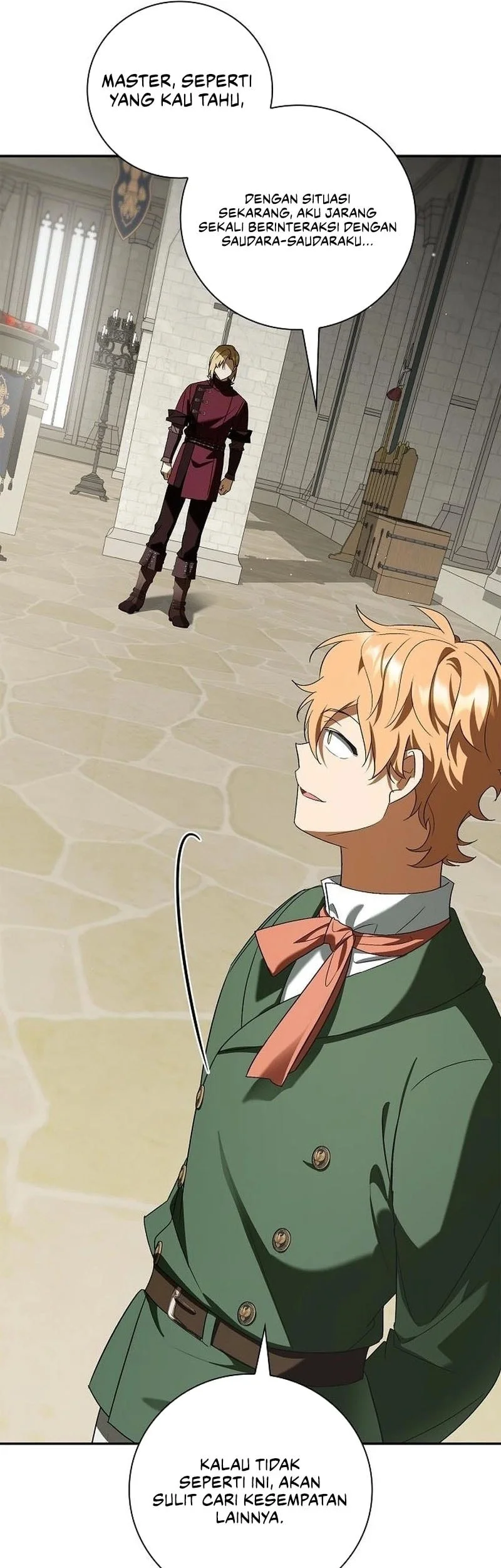 A Mercenary’s Rebirth Among Nobles Chapter 20 Gambar 6