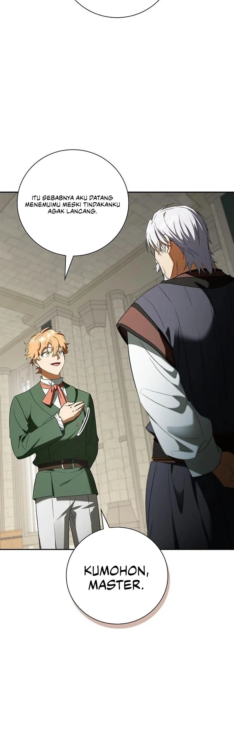 A Mercenary’s Rebirth Among Nobles Chapter 20 Gambar 7