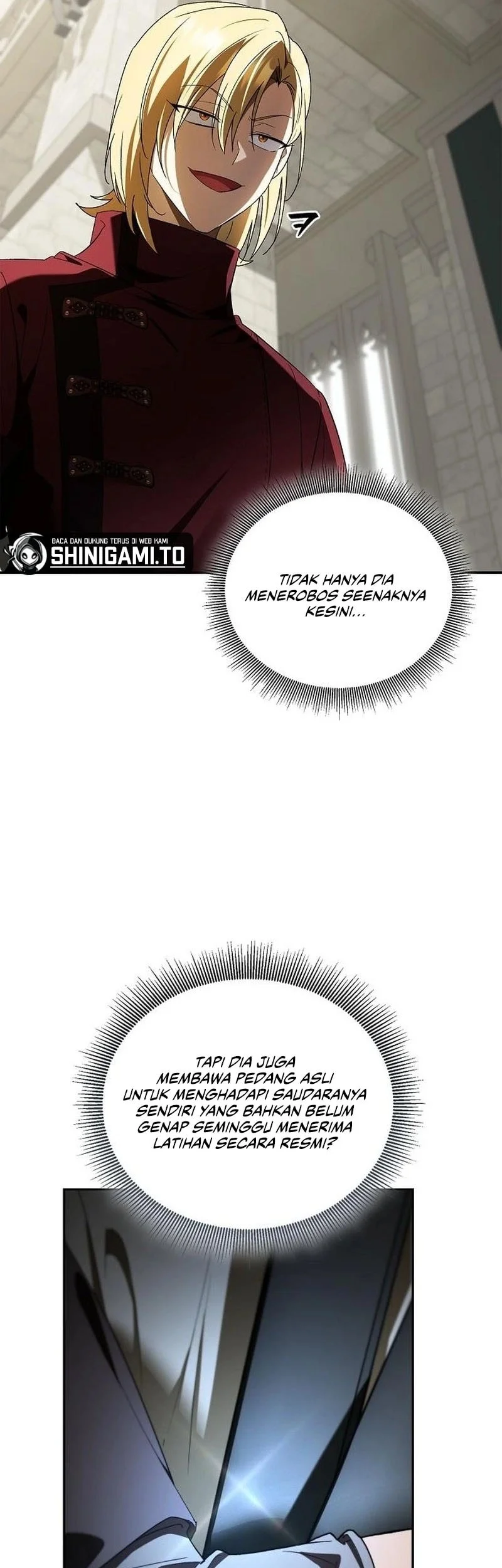 A Mercenary’s Rebirth Among Nobles Chapter 20 Gambar 10