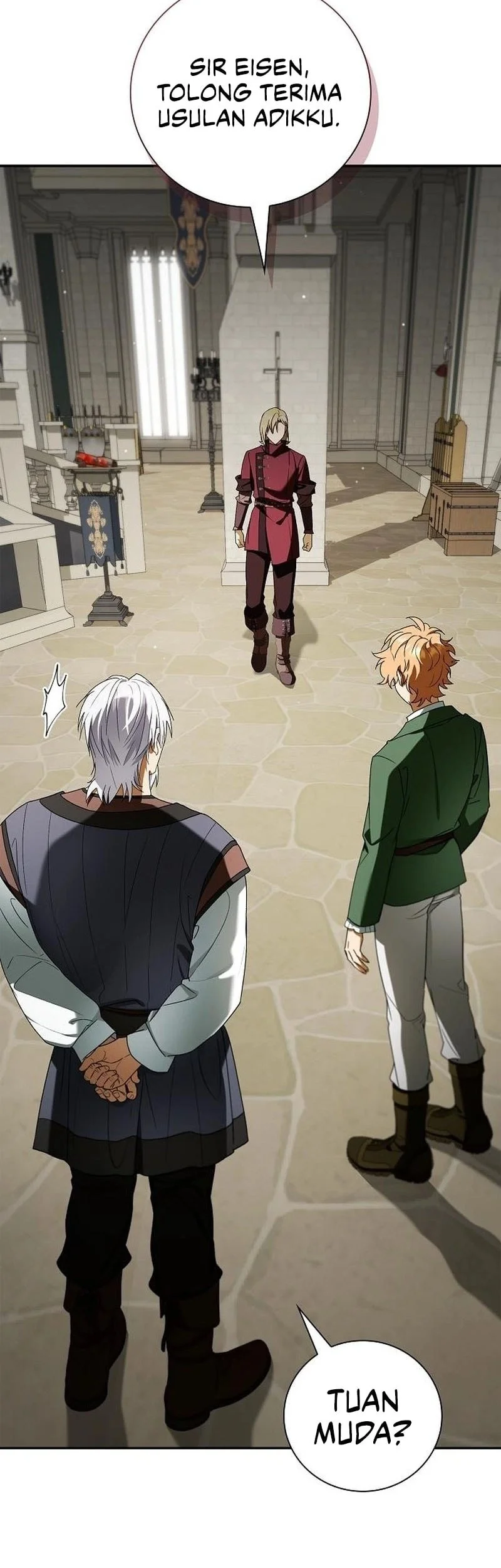 A Mercenary’s Rebirth Among Nobles Chapter 20 Gambar 16