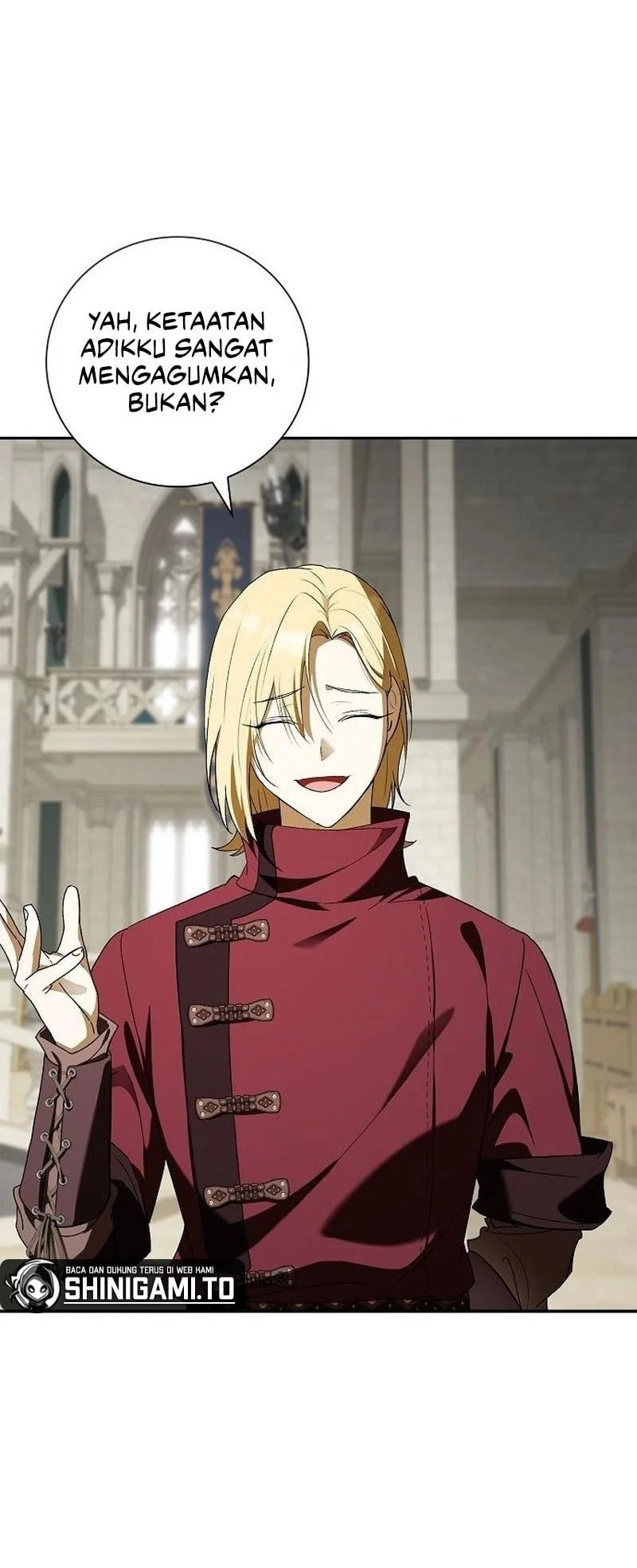 A Mercenary’s Rebirth Among Nobles Chapter 20 Gambar 17