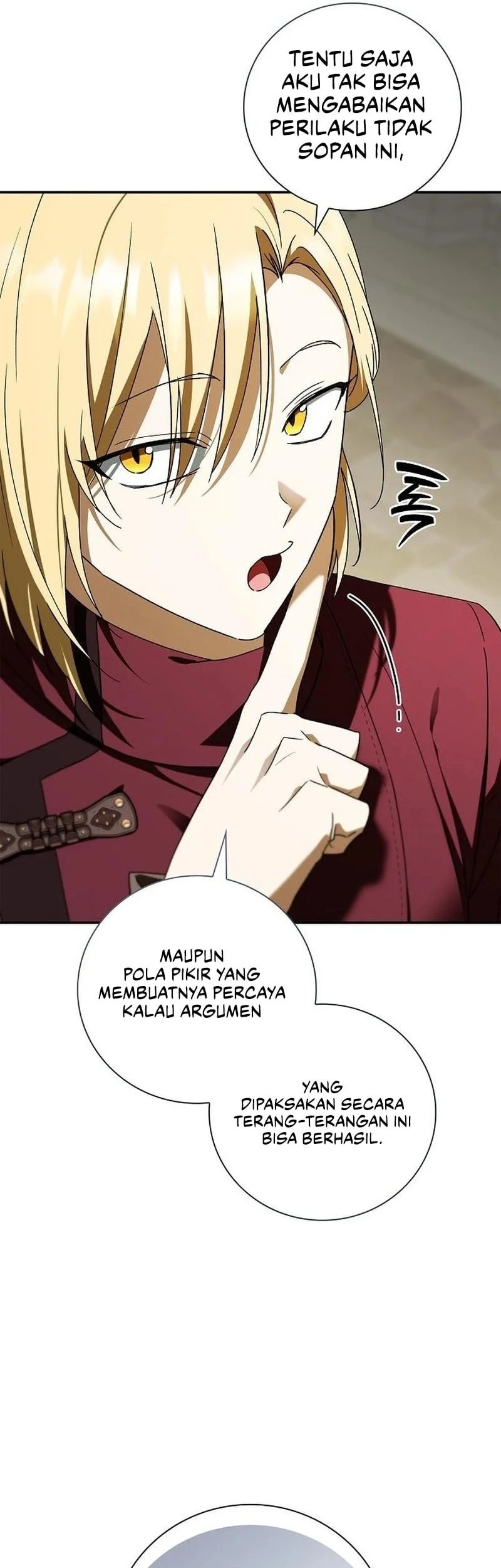 A Mercenary’s Rebirth Among Nobles Chapter 20 Gambar 18