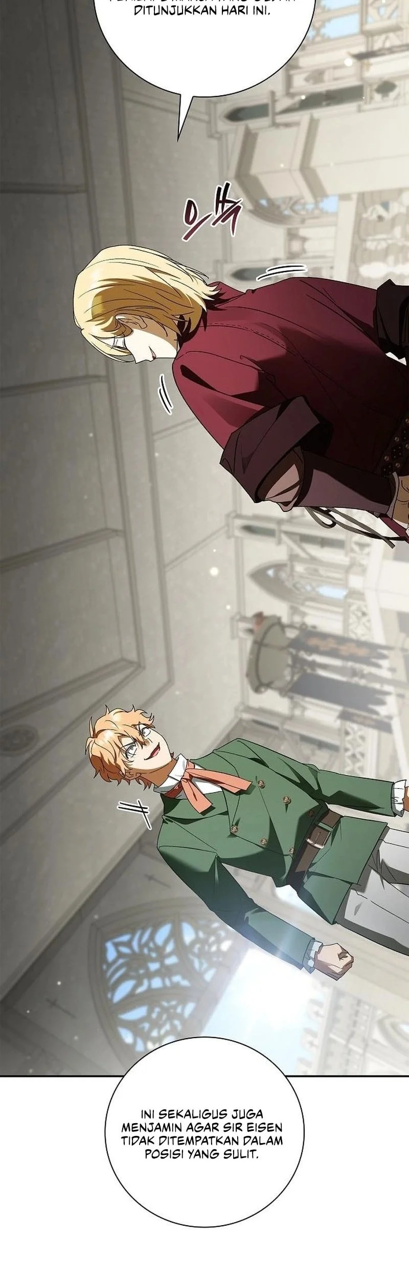 A Mercenary’s Rebirth Among Nobles Chapter 20 Gambar 20