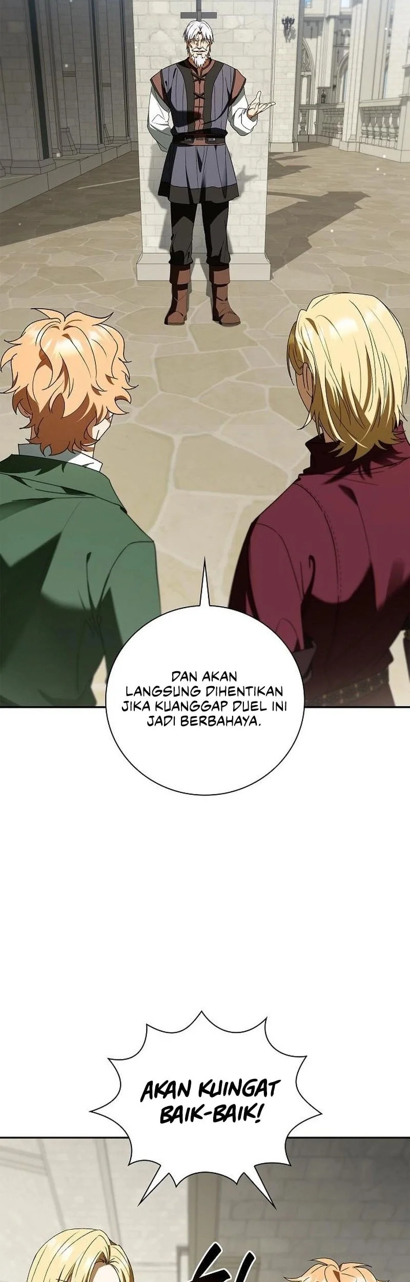 A Mercenary’s Rebirth Among Nobles Chapter 20 Gambar 23