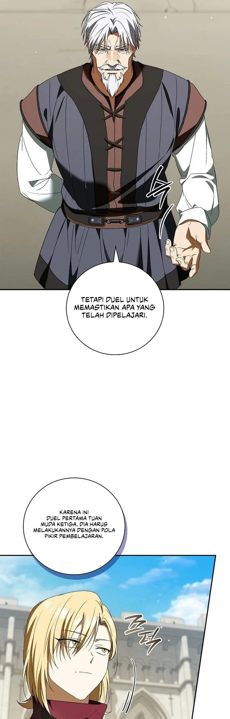 A Mercenary’s Rebirth Among Nobles Chapter 20 Gambar 29