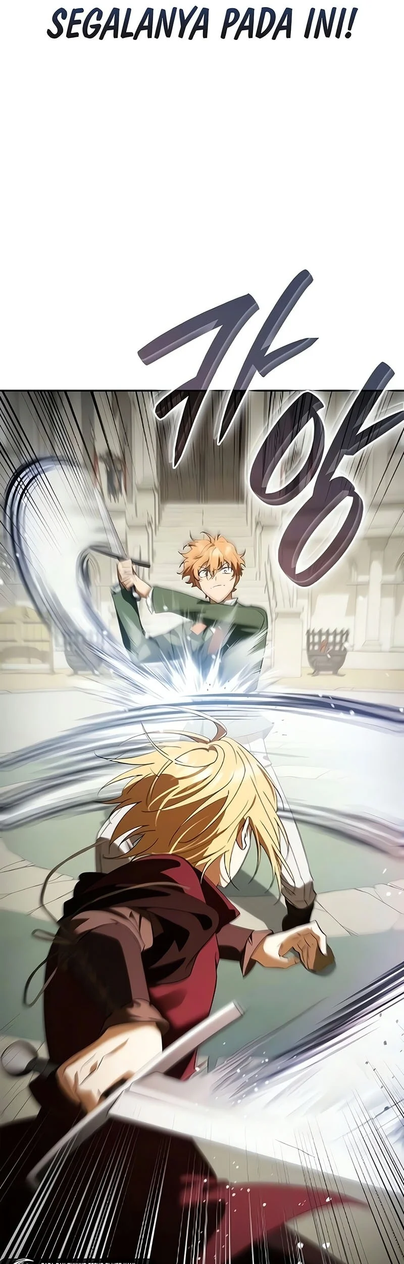 A Mercenary’s Rebirth Among Nobles Chapter 21 Gambar 46