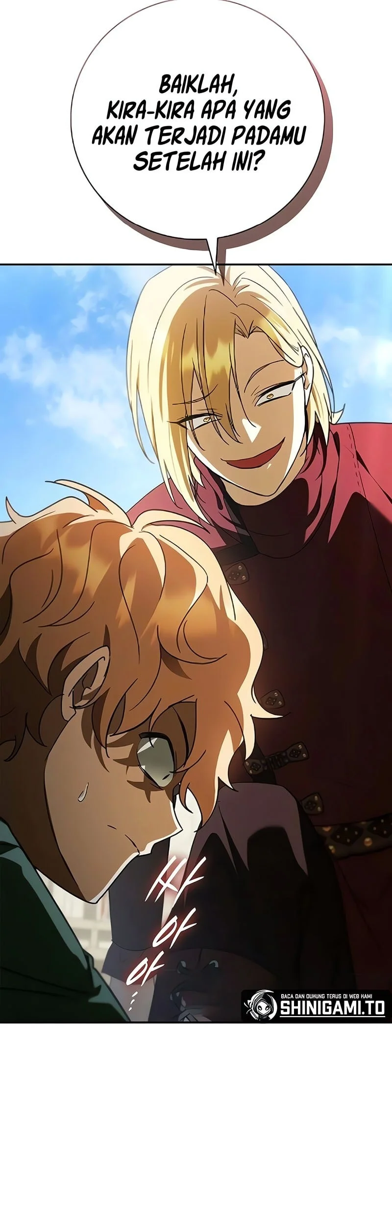 A Mercenary’s Rebirth Among Nobles Chapter 21 Gambar 66