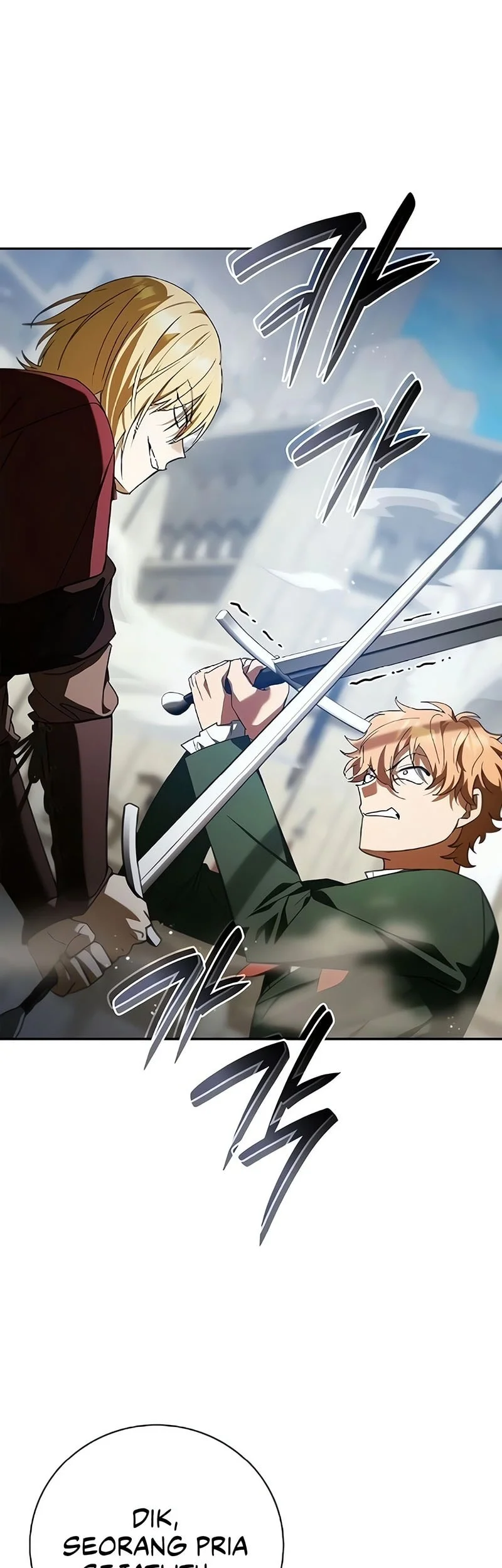 A Mercenary’s Rebirth Among Nobles Chapter 21 Gambar 4