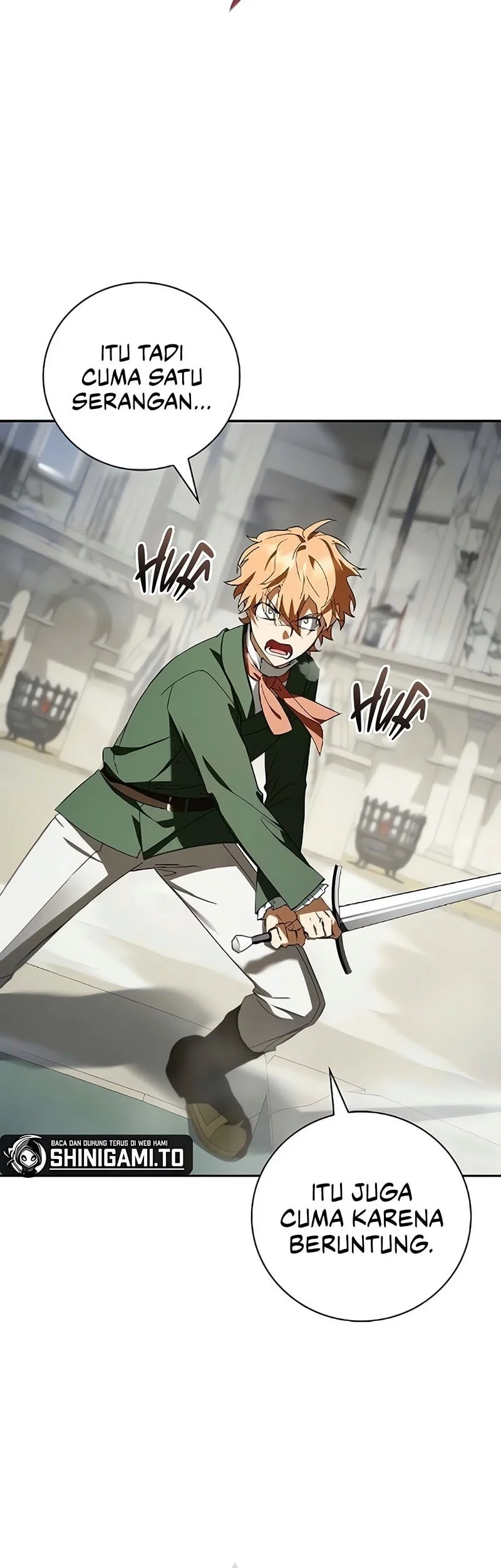 A Mercenary’s Rebirth Among Nobles Chapter 21 Gambar 9