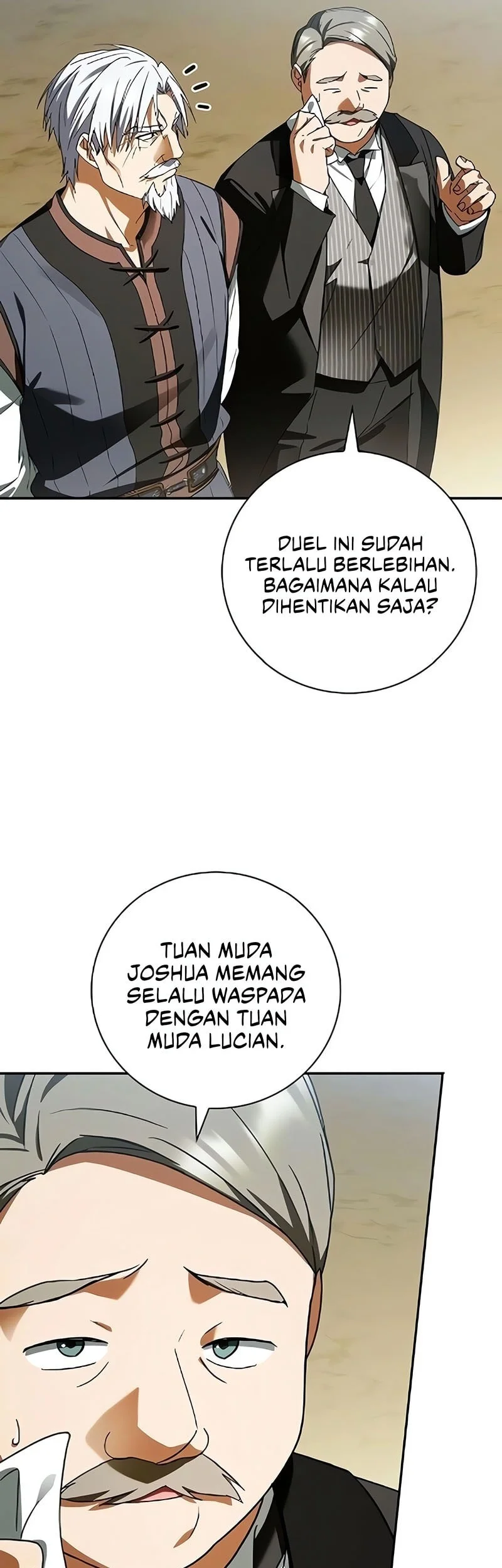 A Mercenary’s Rebirth Among Nobles Chapter 21 Gambar 20