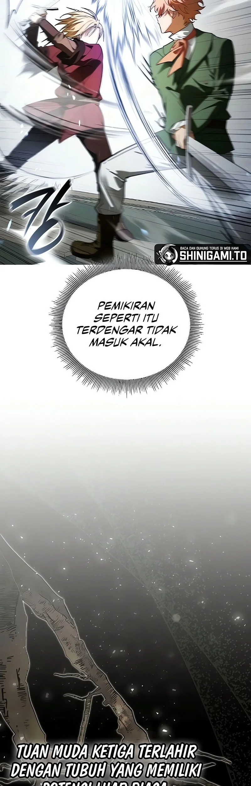 A Mercenary’s Rebirth Among Nobles Chapter 21 Gambar 27